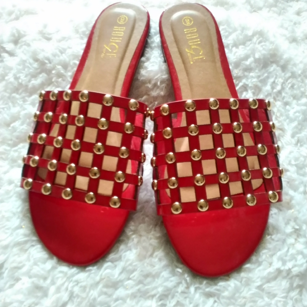 Women's Red Sandals